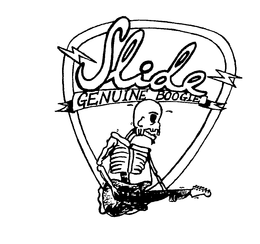 SLIDE GENUINE BOOGIE trademark
