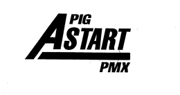 A PIG START PMX trademark