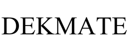 DEKMATE trademark
