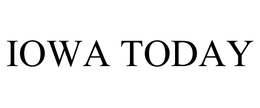 IOWA TODAY trademark