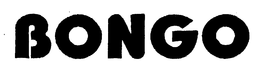 BONGO trademark