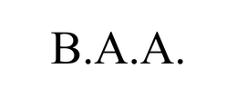 B.A.A. trademark