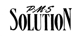 P.M.S SOLUTION trademark
