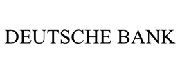 DEUTSCHE BANK trademark