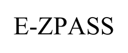 E-ZPASS trademark