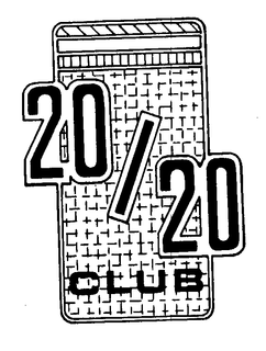 20/20 CLUB trademark