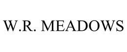 W.R. MEADOWS trademark