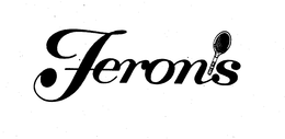 FERON'S trademark