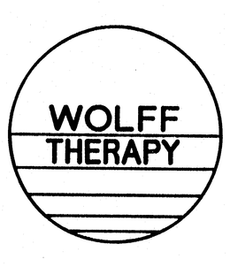 WOLFF THERAPY trademark