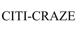 CITI-CRAZE trademark