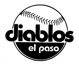 DIABLOS EL PASO trademark