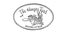 THE HUNGRY TOAD BISTRO AND BAR trademark