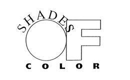 SHADES OF COLOR trademark