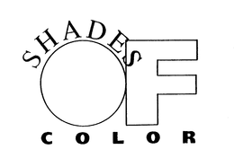 SHADES OF COLOR trademark