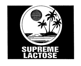 SUPREME LACTOSE trademark