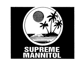 SUPREME MANNITOL trademark