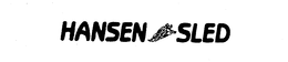 HANSEN SLED trademark
