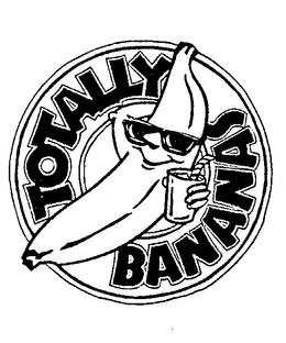 TOTALLY BANANAS trademark