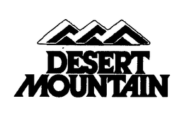 DESERT MOUNTAIN trademark