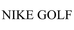 NIKE GOLF trademark