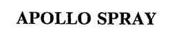 APOLLO SPRAY trademark