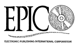 EPIC ELECTRONIC PUBLISHING INTERNATIONAL CORPORATION trademark