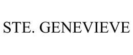 STE. GENEVIEVE trademark