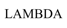 LAMBDA trademark
