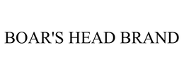 BOAR'S HEAD BRAND trademark