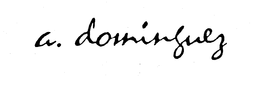 A. DOMINGUEZ trademark
