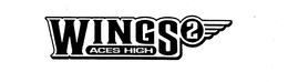 WINGS 2 ACES HIGH trademark