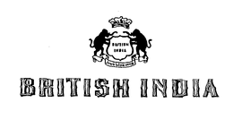 BRITISH INDIA JOHN WIDDICOMB trademark