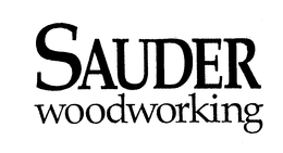 SAUDER WOODWORKING trademark