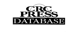 CRC PRESS DATABASE trademark