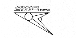 4WD PISTON trademark