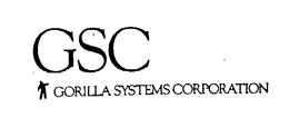 GSC GORILLA SYSTEMS CORPORATION trademark