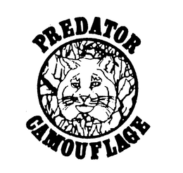 PREDATOR CAMOUFLAGE trademark
