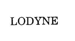 LODYNE trademark