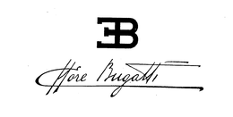 EB ETTORE BUGATTI trademark