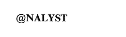 @NALYST trademark