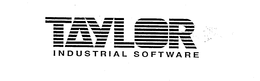 TAYLOR INDUSTRIAL SOFTWARE trademark