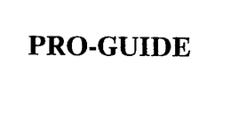 PRO-GUIDE trademark