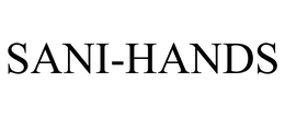 SANI-HANDS trademark