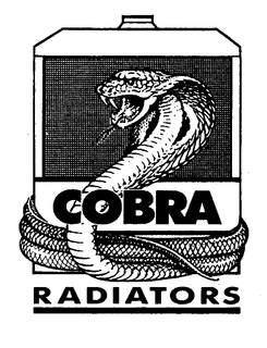 COBRA RADIATORS trademark