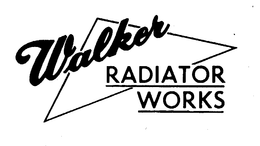 WALKER RADIATOR WORKS trademark