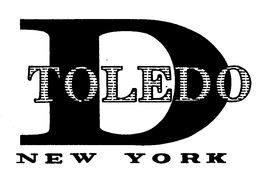 D TOLEDO NEW YORK trademark