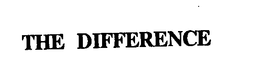THE DIFFERENCE trademark
