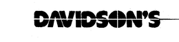 DAVIDSON'S trademark