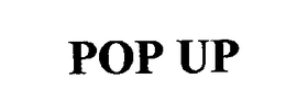 POP UP trademark