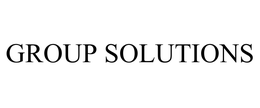 GROUP SOLUTIONS trademark